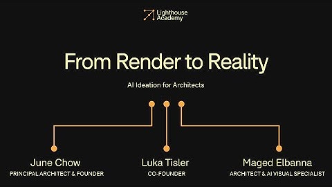 From Render to Reality: AI Ideation for Architects