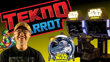 Star Wars Battle Pod TeknoParrot Setup: Transforming Curved Screens & Flight Yoke Demos!