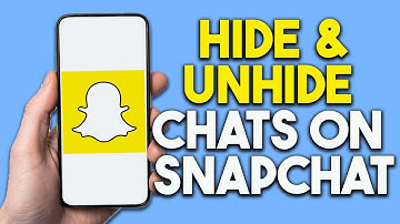 How to Hide & Unhide Chats on Snapchat (2024)
