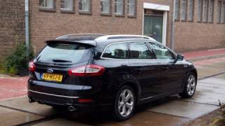 component ziel binding Ford Mondeo Wagon review - YouTube