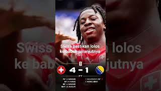 timnas swis pastikan lolos #shorts #swiss #worldcup