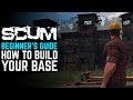 How to build a base | Scum gameplay 2021