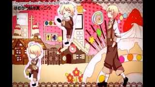 Parallel Sweets World~ HidarigawaSurasshu feat. Kagamine Len append (English sub)