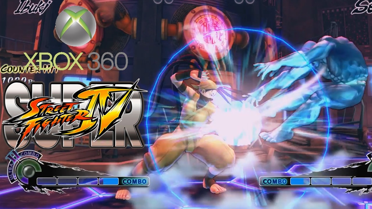 Прохождение Super Street Fighter IV (Xbox 360) (1CC)