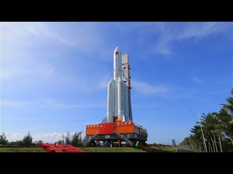 [LIVE] Long March(CZ) 5B rocket launches Wentian Laboratory Module to China's Tiangong Space Station