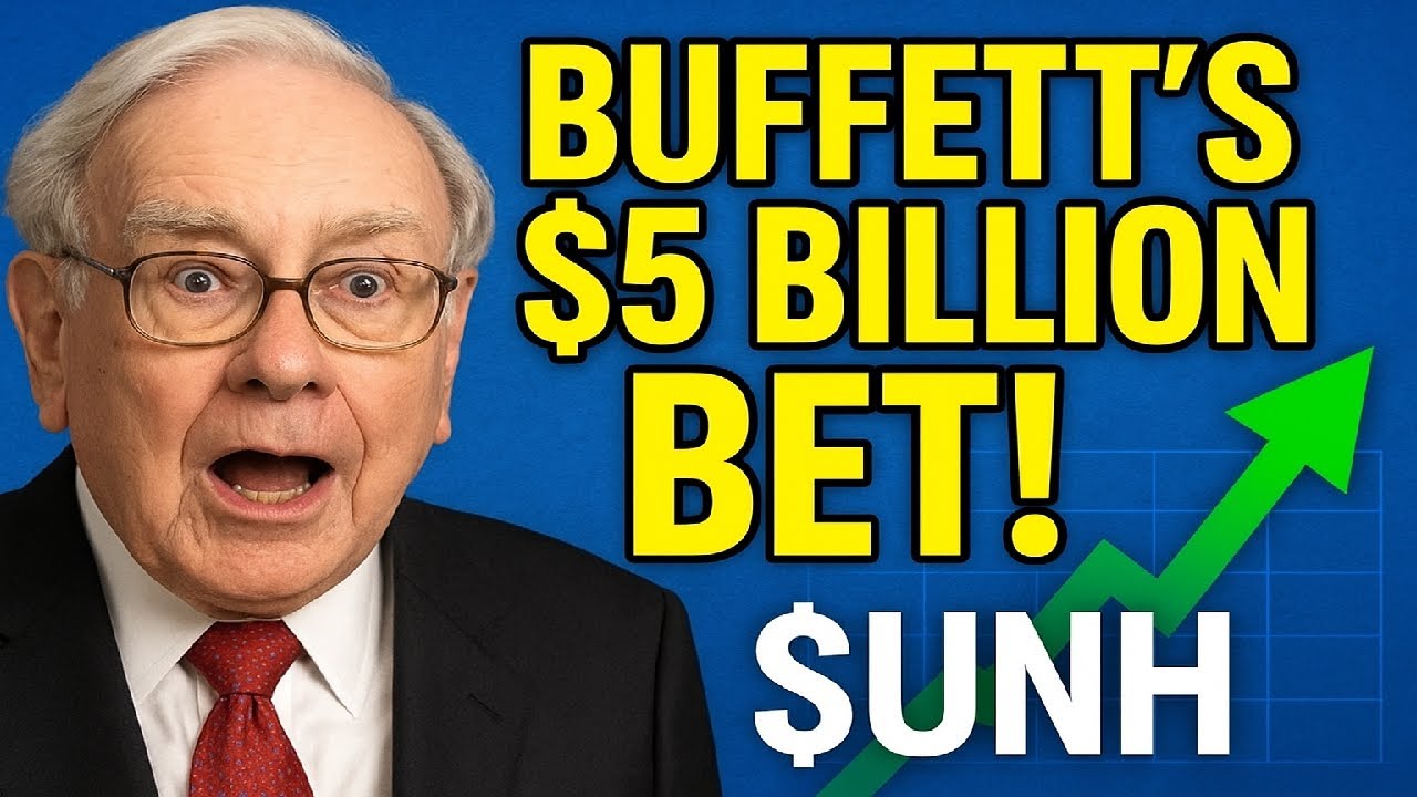 Warren Buffett Just Made a $5 BILLION Bet! The Mystery Stock Revealed: $UNH