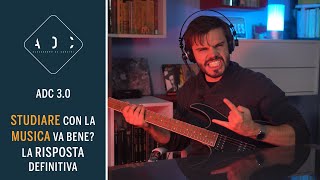 STUDIARE con la MUSICA va bene? La RISPOSTA DEFINITIVA