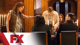 American Horror Story: Hotel - Devil's Night Kamera Arkası
