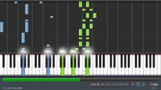 Video thumbnail of "Higurashi no Naku Koro ni - Why, or Why Not - AS Version (piano tutorial)"