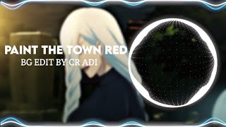 Paint The Town Red - Doja Cat Edit Audio Like