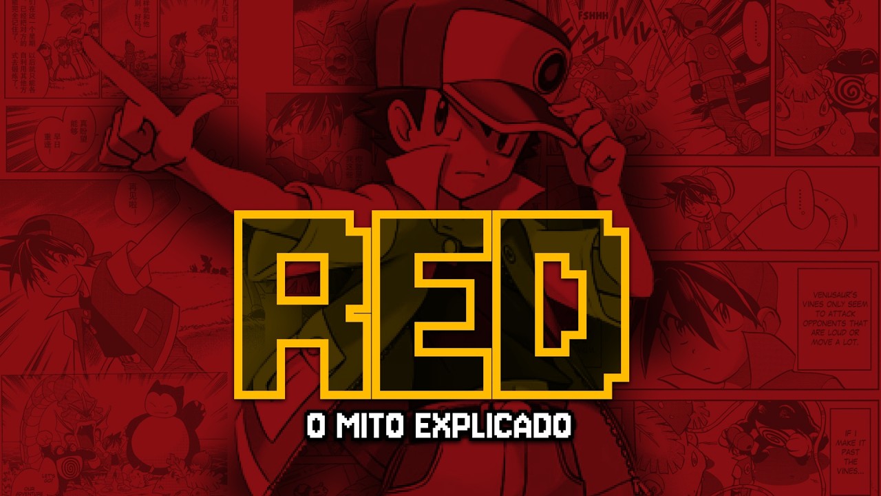 Raide R Red Animado A Verdadeira História de RED: O que os Jogos NUNCA te contaram! - YouTube