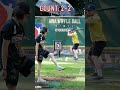 “THAT’S HOW IT’S GONNA BE?” 😳 #dingersornothing #baseball #wiffleball #shorts