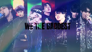 BTS THE BADDEST | FMV | Agust_D_Lunatic