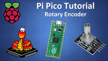 Raspberry Pi Pico Tutorial - Rotary Encoder