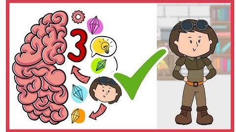 Brain Test 3 Tricky Quests & Adventures All Levels 1-10 Solution walkthrough