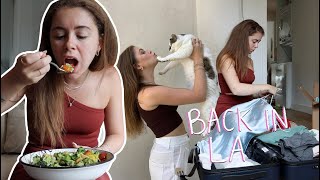 RESET DAY IN MY LIFE! back in LA, clean with me, tiktok recipes, & my thoughts on toronto screenshot 2