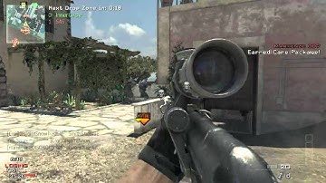MW3 Dragunov Triple Kill
