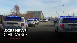 5 arrested, 4 officers hurt after brawl at Englewood STEM High School