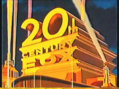 20th Century Fox 20th Century Studios 1956 VHS 