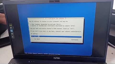 tutorial menginstal Debian 11 di ProxMox