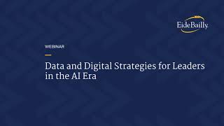 Data and Digital Strategies for Leaders in the AI Era