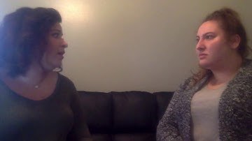 Role Play video of Social Worker and Client (Part 1)