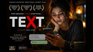 TEXT | Award-Winning Style Emotional Short Film