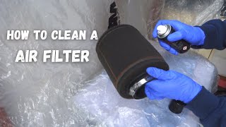 How To Clean Air Filter | Pipercross | Dreamscience