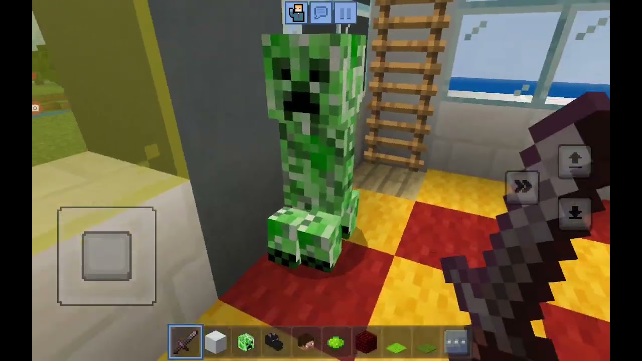 Sahte minecraft oynuyorum çeeeekkkkk