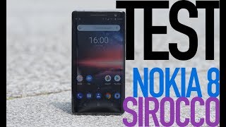 Test du Nokia 8 Sirocco : un petit bijou à prix d'or !