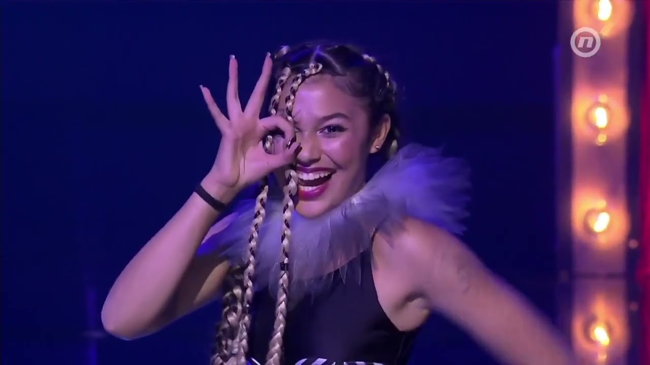 THE MOST FLEXIBLE GIRL IN THE WORLD - Liberty Barros - CROATIA'S GOT TALENT SEMIFINALS