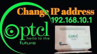 how to change the IP address of a modem PTCL Router || Update Your PTCL Router IP Address Easily! screenshot 5
