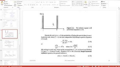 Quantum Mechanics using Maple Part 2
