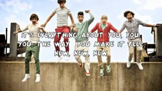 One Direction Everything About You