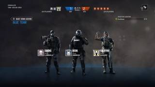 Rainbow Six Siege Spawn Kill FAIL!!
