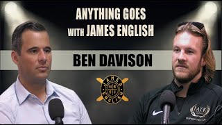 Boxing coach Ben Davison tells his story