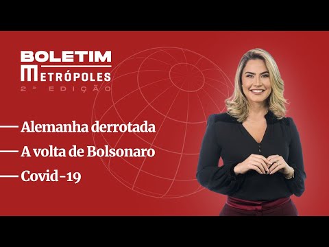 Alemanha derrotada/ A volta de Bolsonaro/ Covid-19/