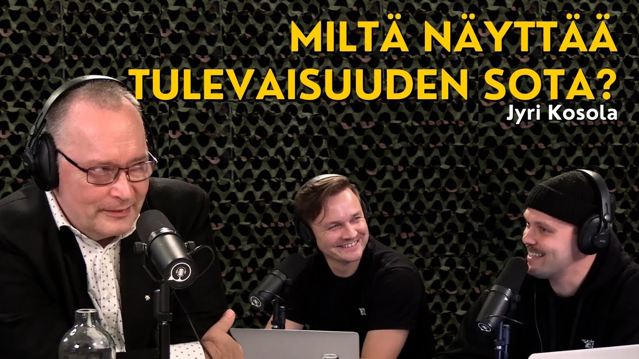 Miltä näyttää tulevaisuuden sota? PV Entinen tutkimusjohtaja Jyri Kosola