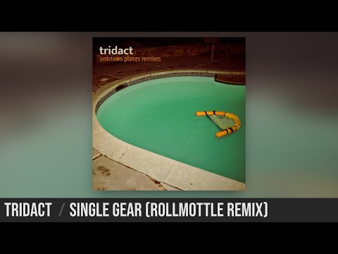 Tridact | Single Gear (Rollmottle Remix) - Master of Ambient Techno from Oregon