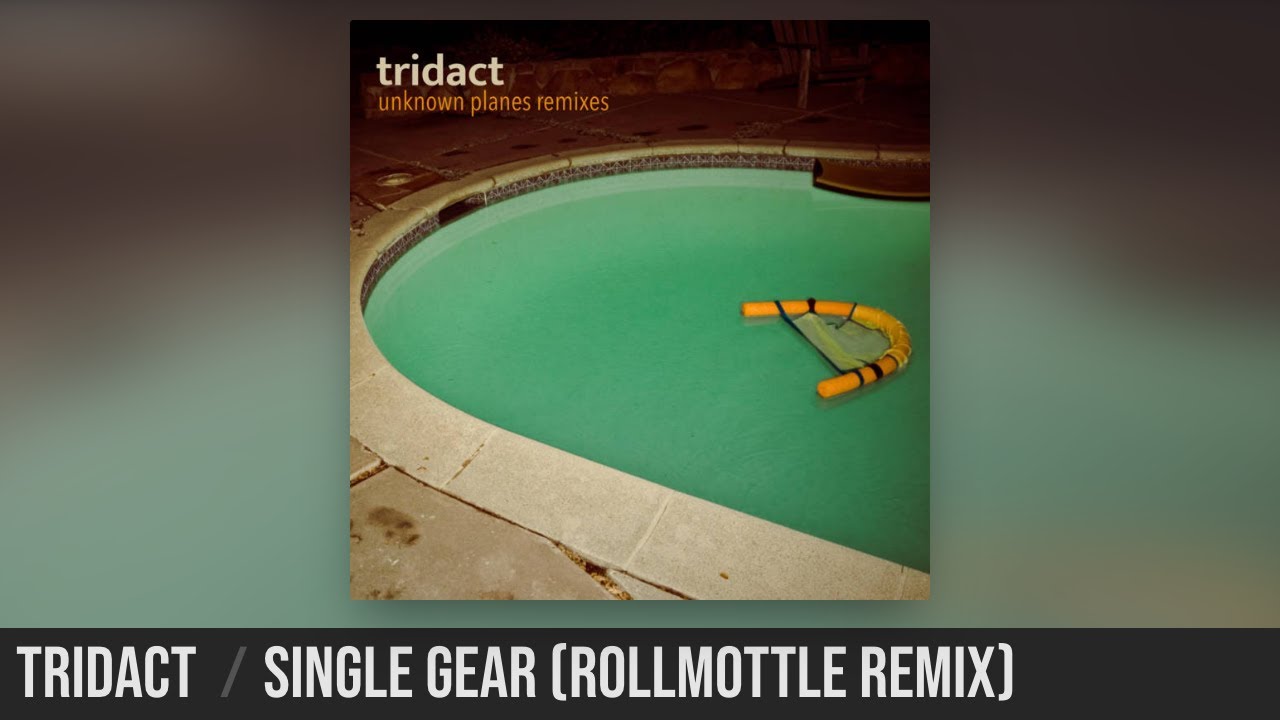 Tridact | Single Gear (Rollmottle Remix) - Master of Ambient Techno from Oregon