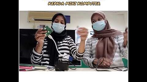Raspberrypi kepada Sebuah Mini Komputer G6- Kolej Komuniti Temerloh