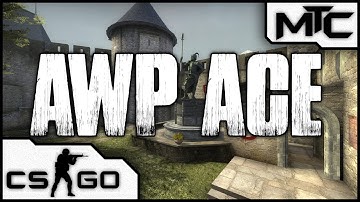 CS:GO | Cobblestone AWP Ace by sweg