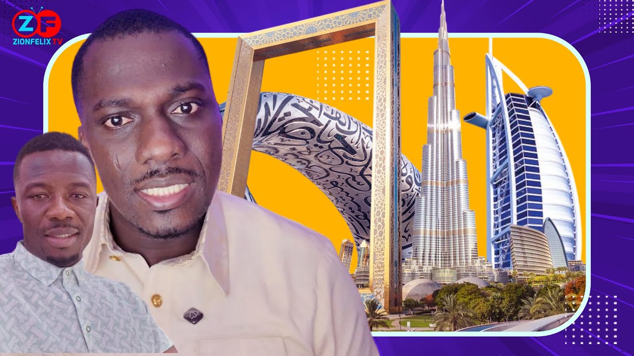 Do You Know What I Went Through When The War Got Me Stuck In Dubai? I Wasn’t Okay - Zionfelix Angry