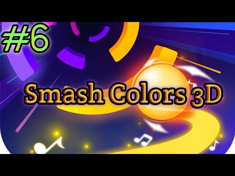 Smash Colors 3D Budi TikTok Dance Music 6 