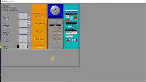SCADA- ELEVATOR CONTROL SYSTEM