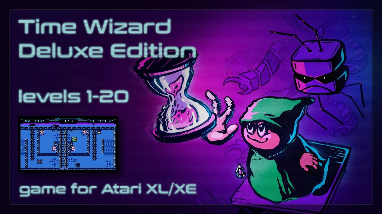 Time Wizard Deluxe Edition - levels 1-20 gameplay - YouTube