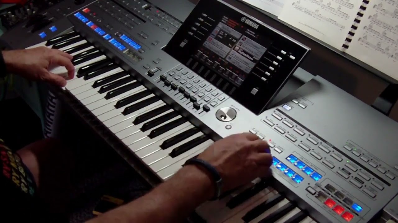 ヤマハ - chachacha Cha Cha Medley (Cover) - Yamaha Tyros 5 - YouTube