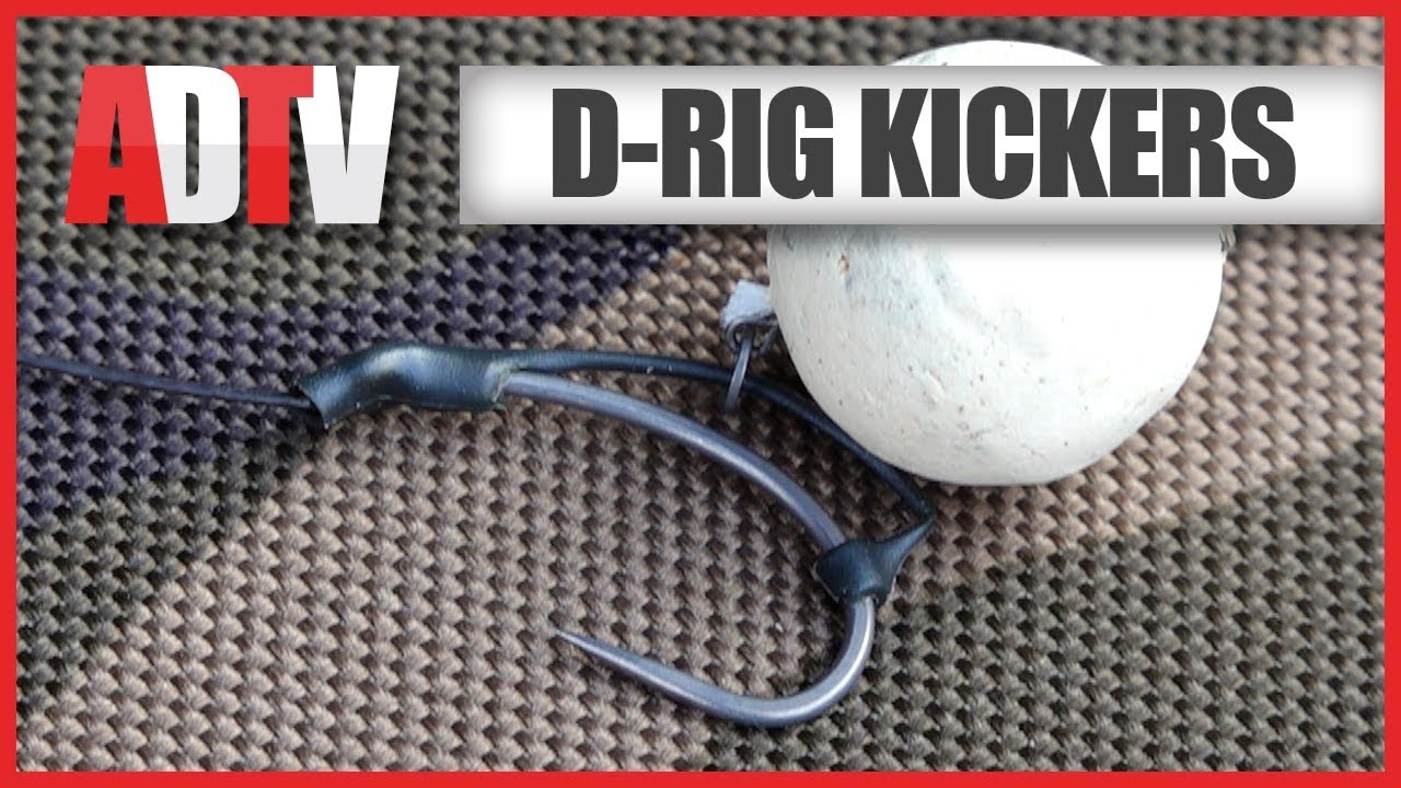 AD QuickBite - How To Tie A Simple Rig With The Korda D-Rig Kickers 