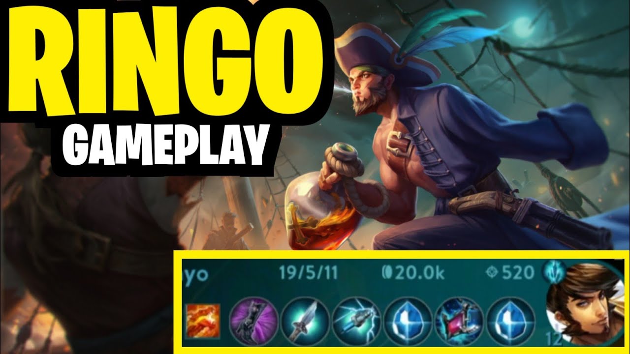 RINGO CP JUNGLE - SNIPE 10 WITH CODE SYSTEM PART 04 | VAINGLORY 5V5 |