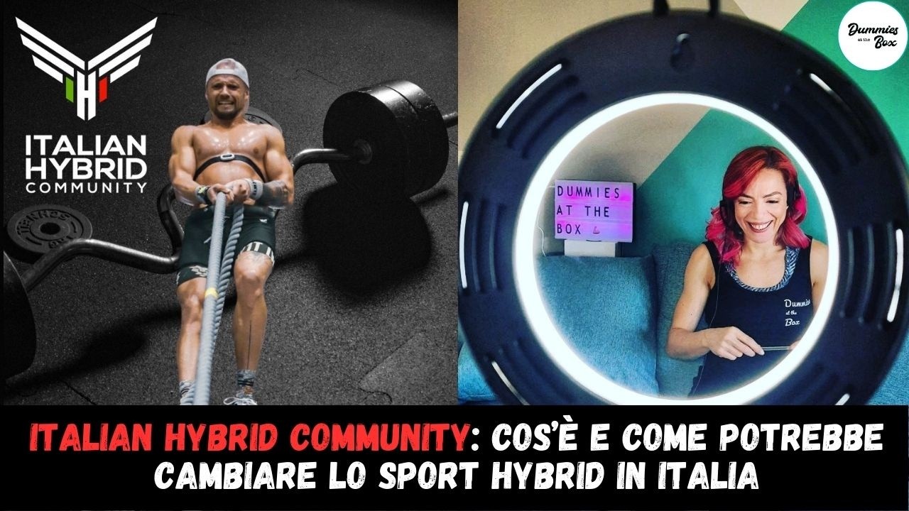 Italian Hybrid Community: cos’è e come potrebbe cambiare lo sport Hybrid in Italia